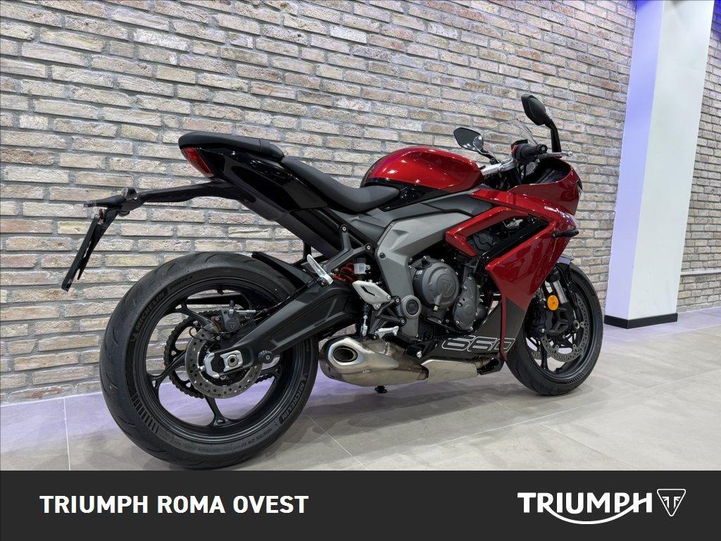 TRIUMPH Daytona 660 Abs