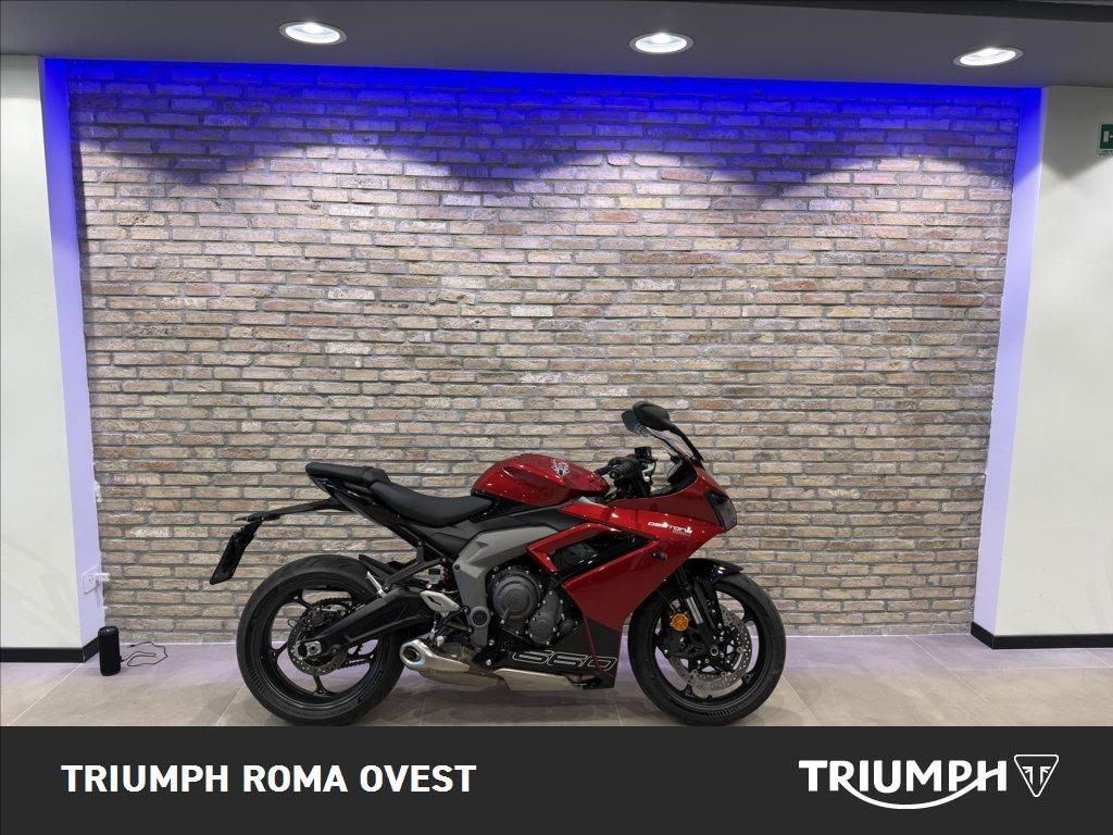TRIUMPH Daytona 660 Abs