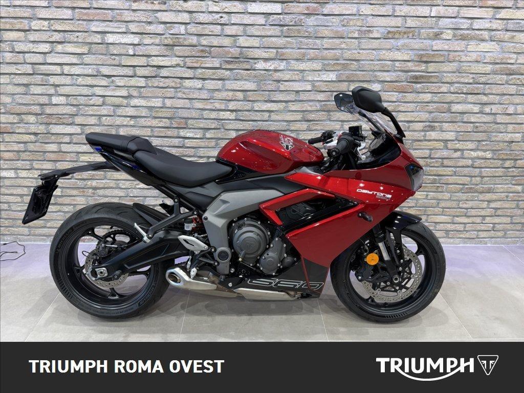 TRIUMPH Daytona 660 Abs