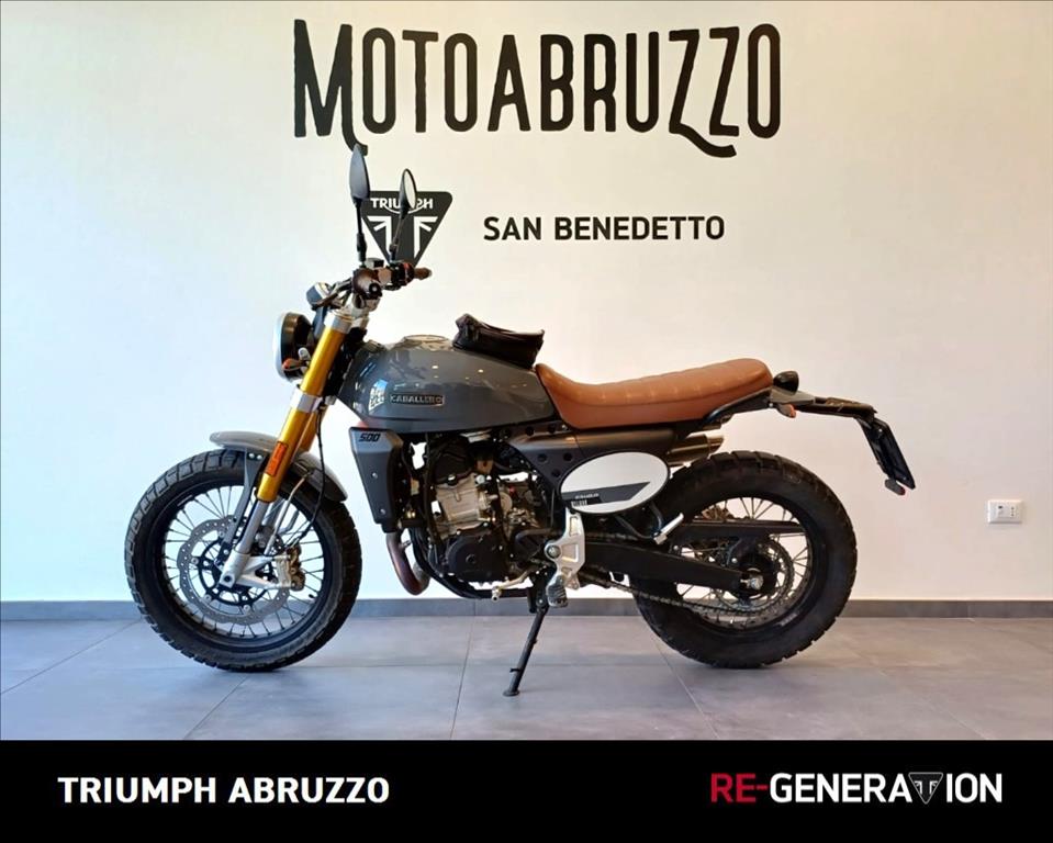 FANTIC MOTOR Caballero 500 Deluxe Abs