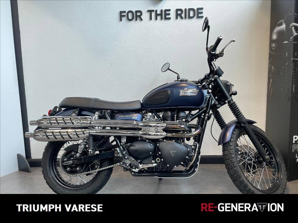 TRIUMPH Scrambler 865 