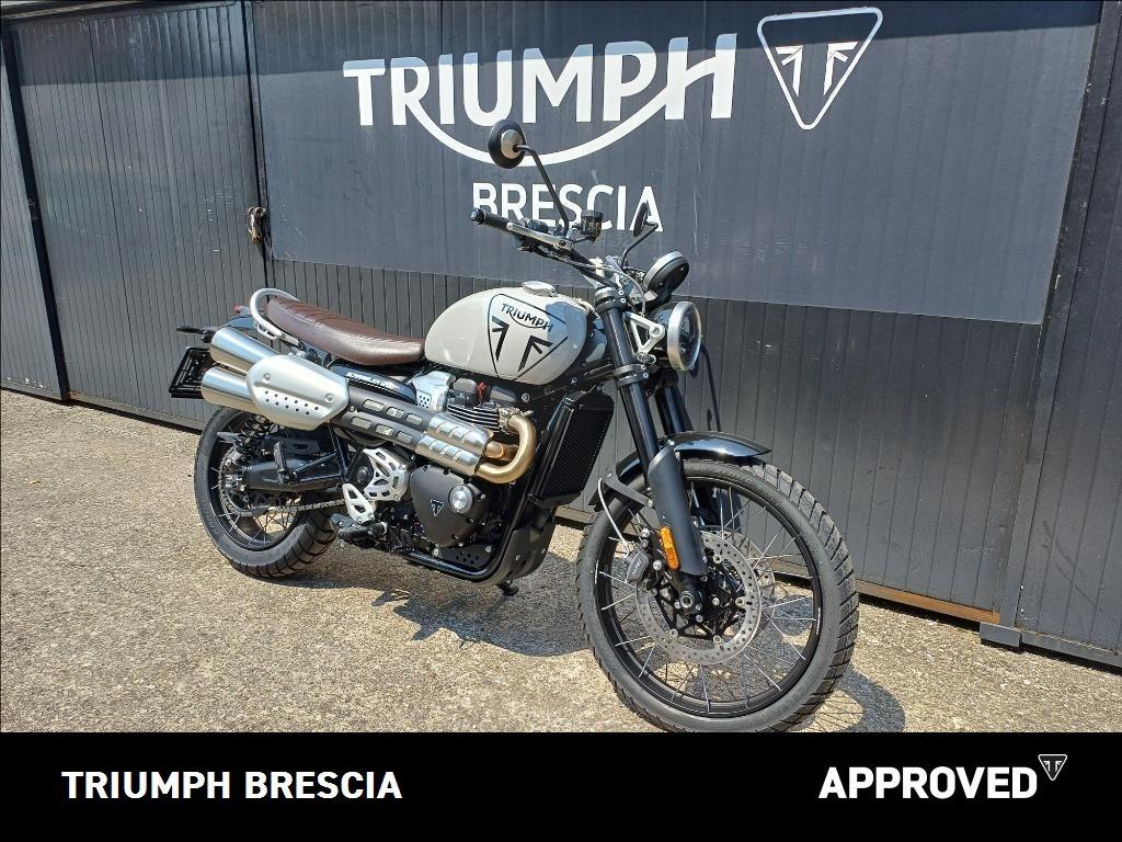 TRIUMPH Scrambler 1200 X Abs