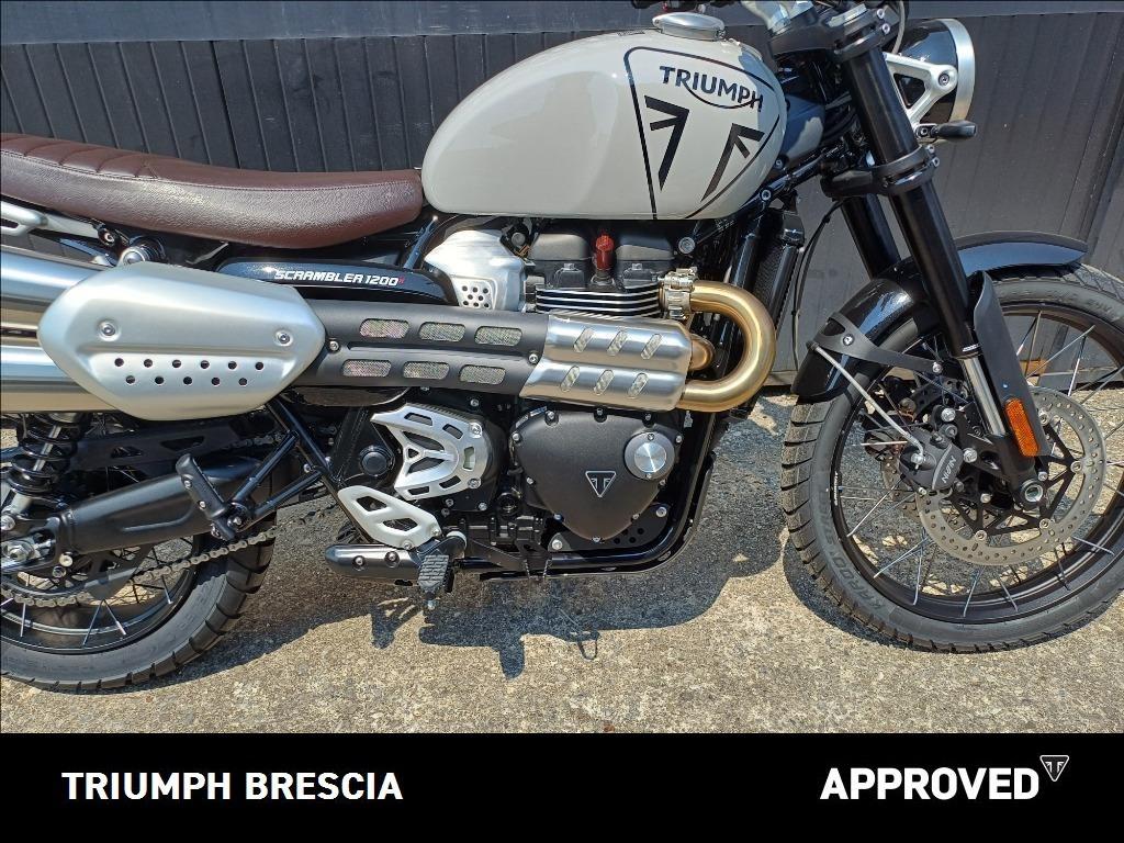 TRIUMPH Scrambler 1200 X Abs