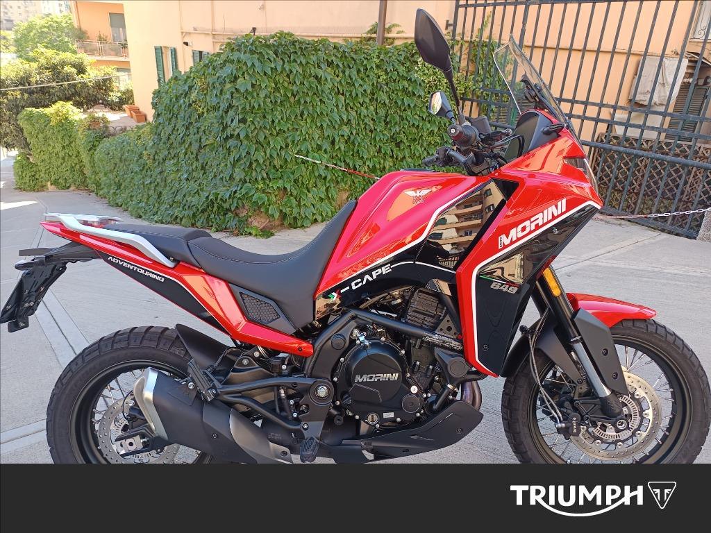 MOTO MORINI X Cape 650 cerchi a raggi Abs