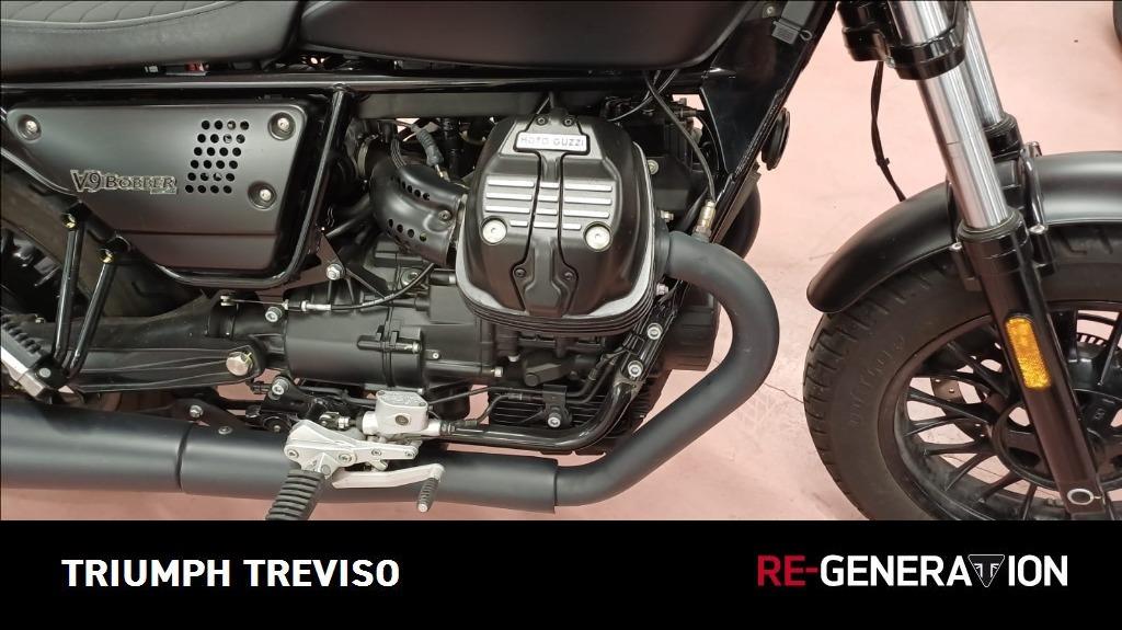MOTO GUZZI V9 850 Bobber