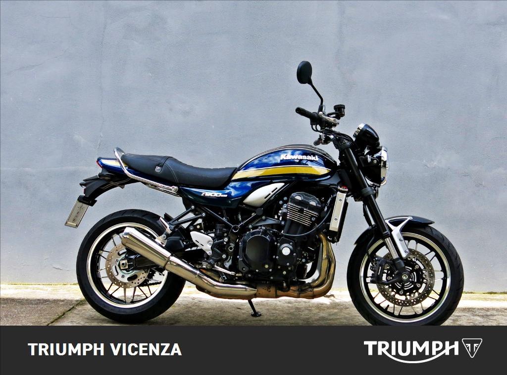 KAWASAKI Z 900 RS Metallic Spark Black