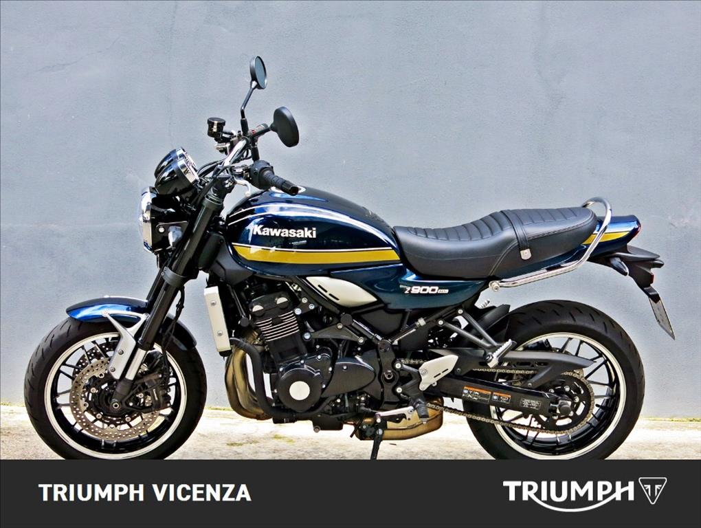 KAWASAKI Z 900 RS Metallic Spark Black