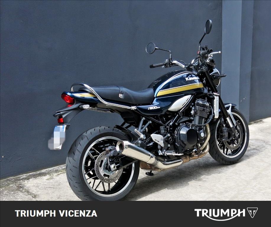 KAWASAKI Z 900 RS Metallic Spark Black