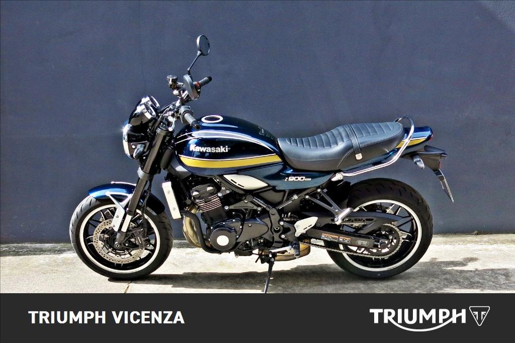 KAWASAKI Z 900 RS Metallic Spark Black