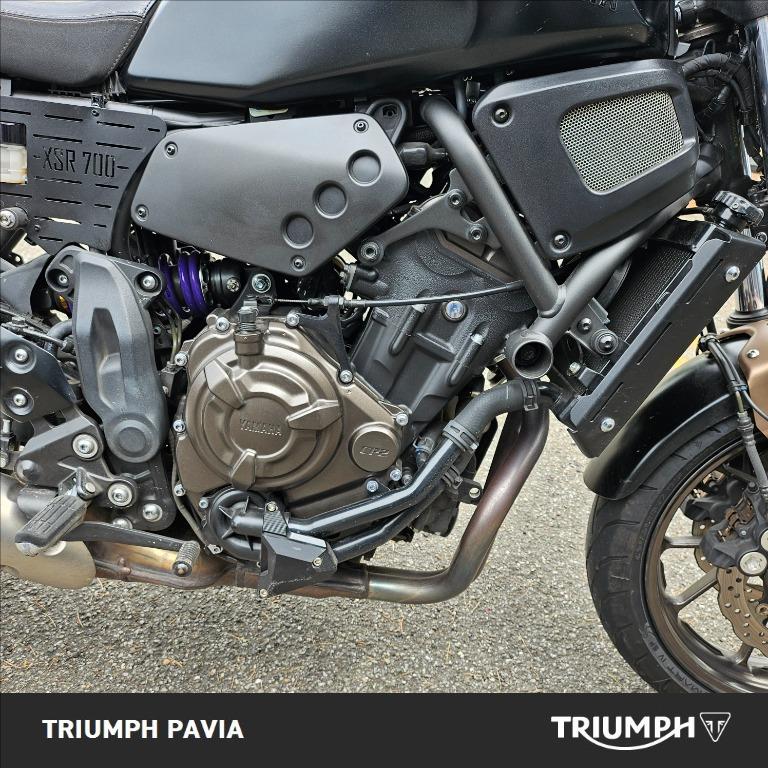 YAMAHA XSR 700 Abs