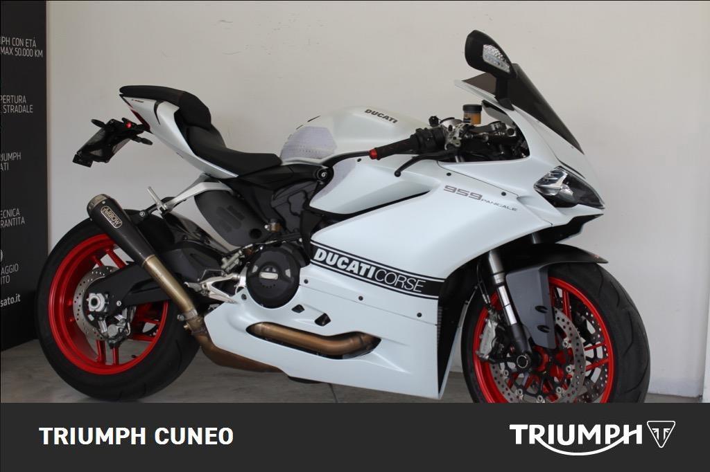 DUCATI 959 Panigale White