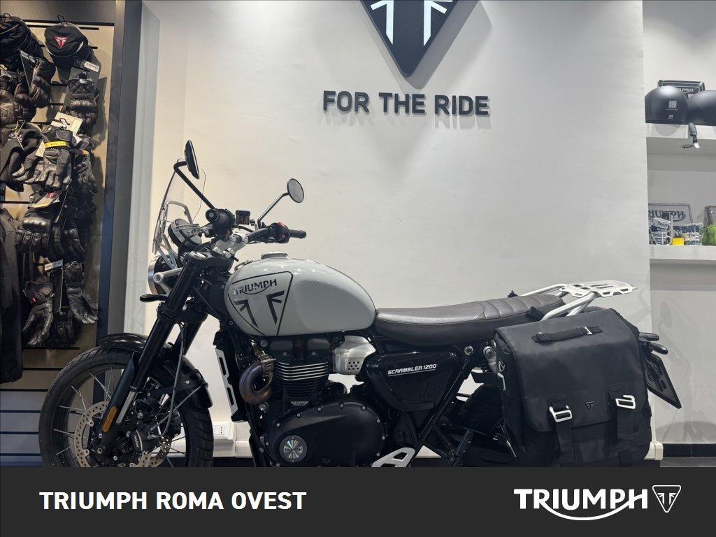 TRIUMPH Scrambler 1200 X Abs