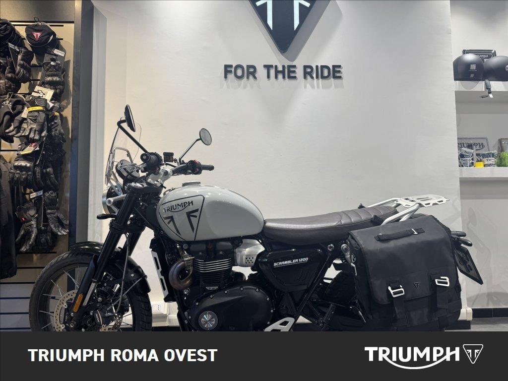TRIUMPH Scrambler 1200 X Abs