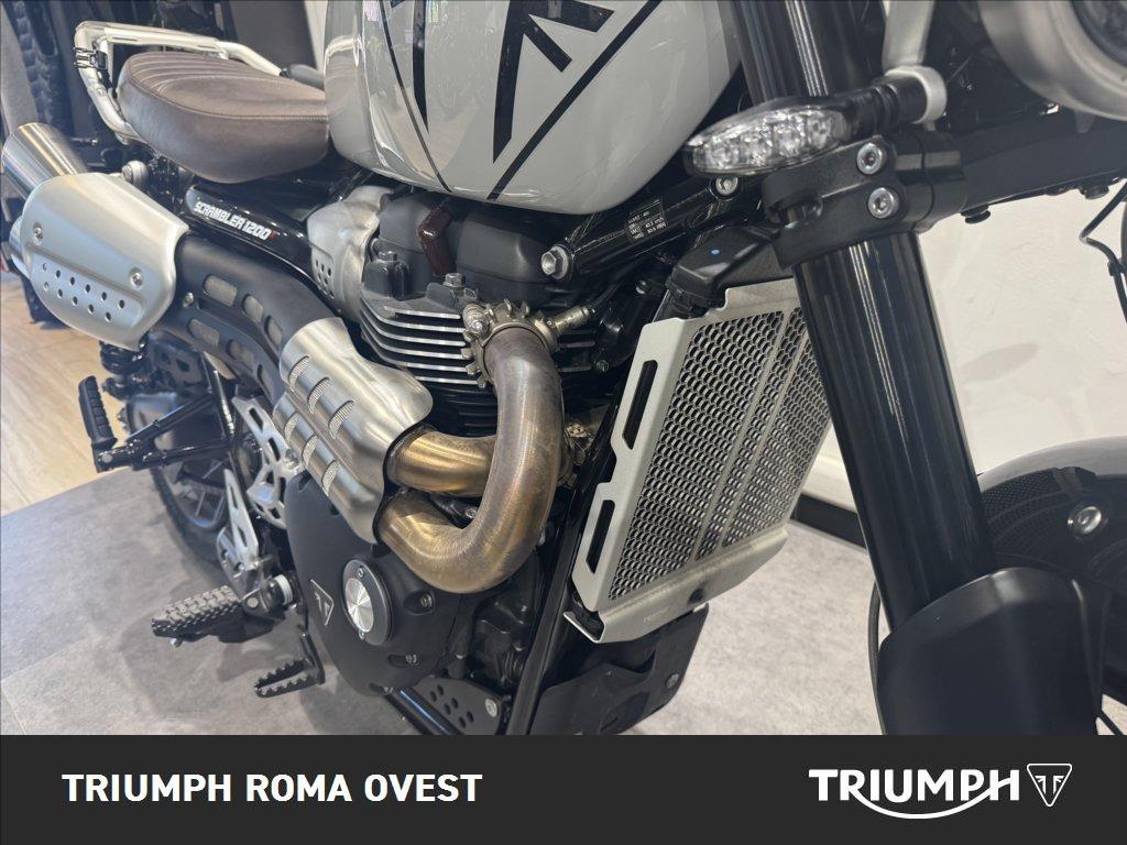 TRIUMPH Scrambler 1200 X Abs