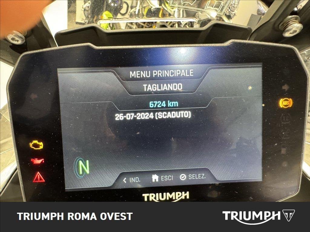 TRIUMPH Tiger 900 Rally Pro Abs