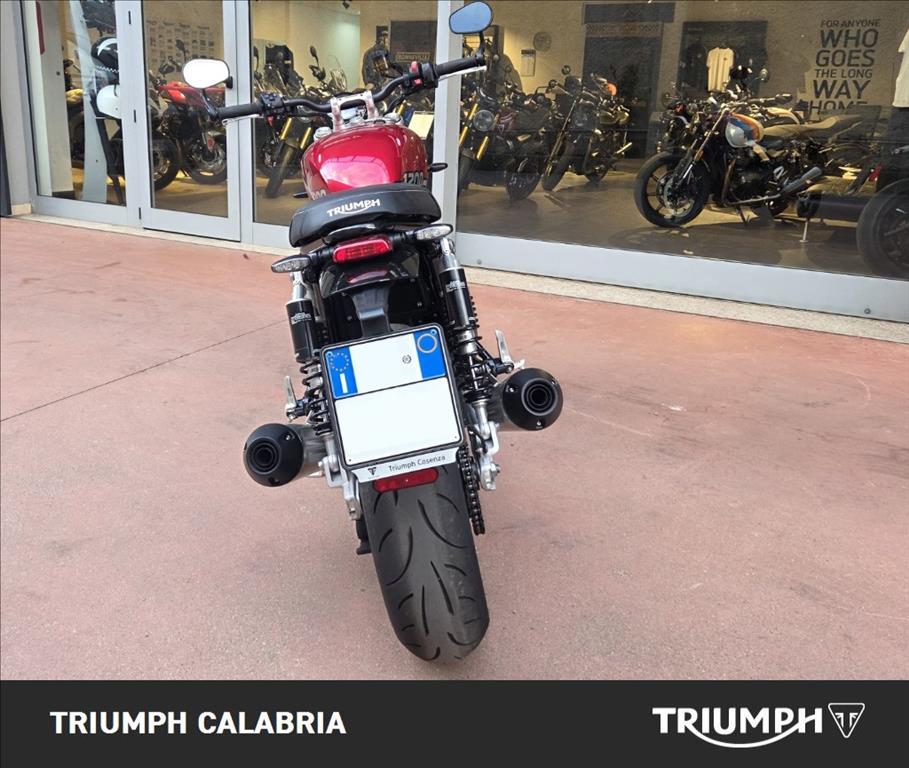 TRIUMPH Speed Twin 1200 Abs