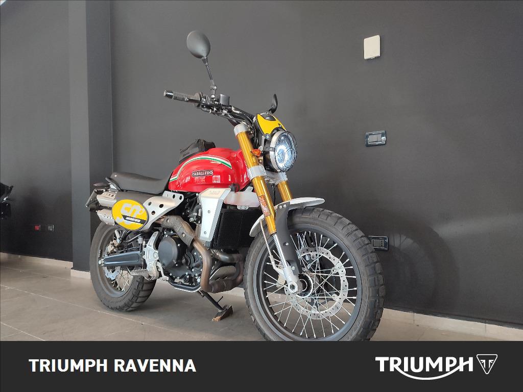 FANTIC MOTOR Caballero 500 Scrambler 50h Anniversary Abs