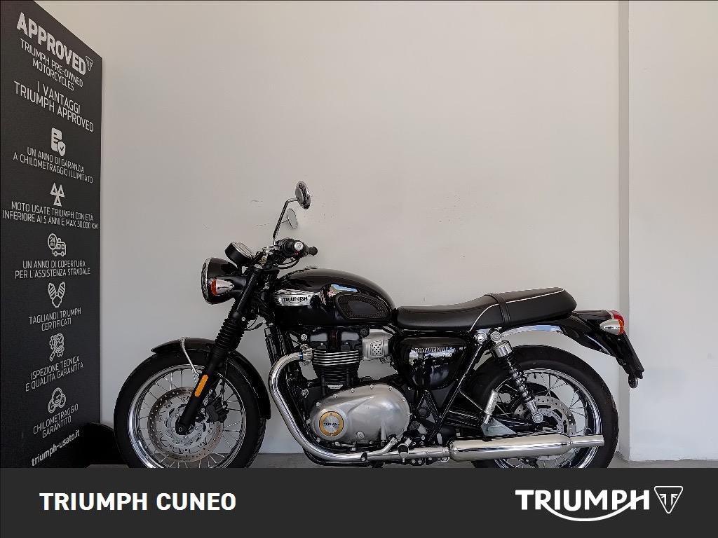 TRIUMPH Bonneville 900 T100 Black