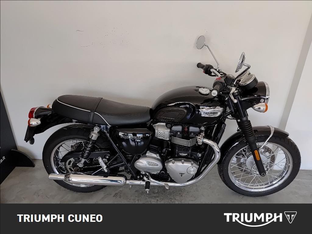 TRIUMPH Bonneville 900 T100 Black