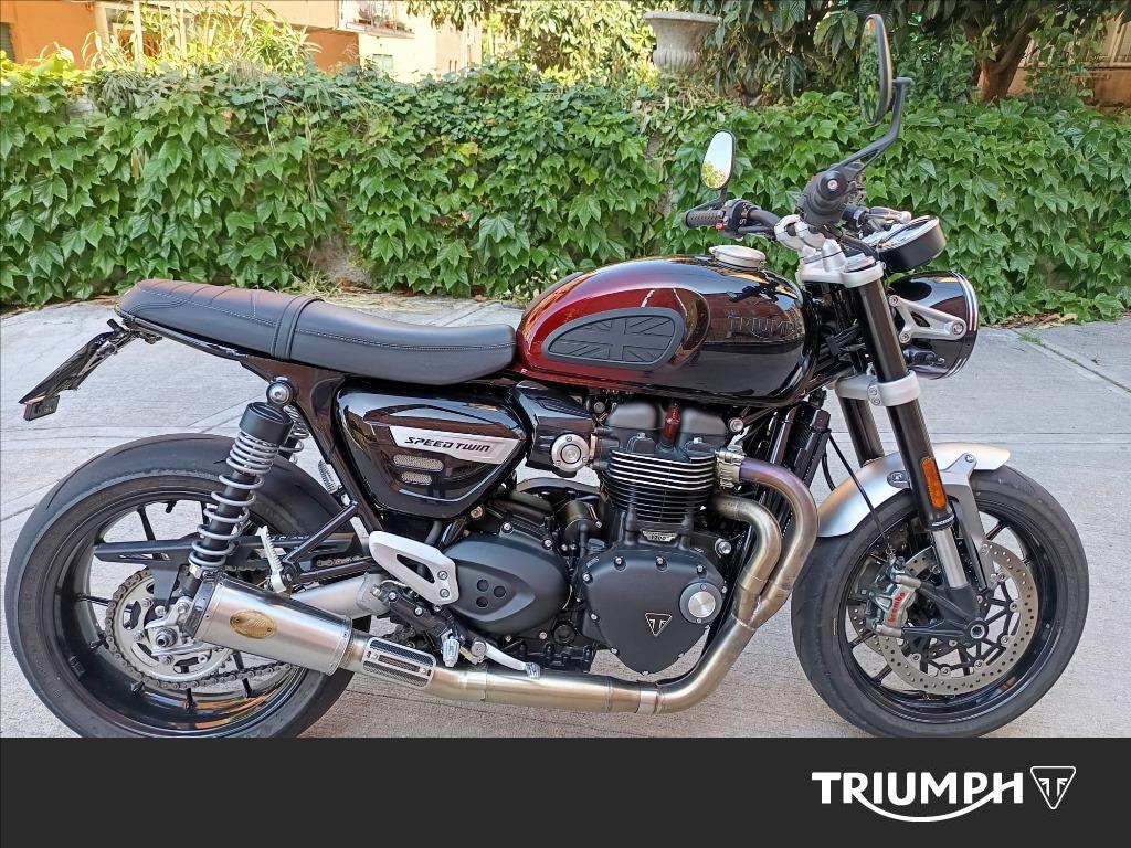 TRIUMPH Speed Twin 1200 Stealth Edition Abs