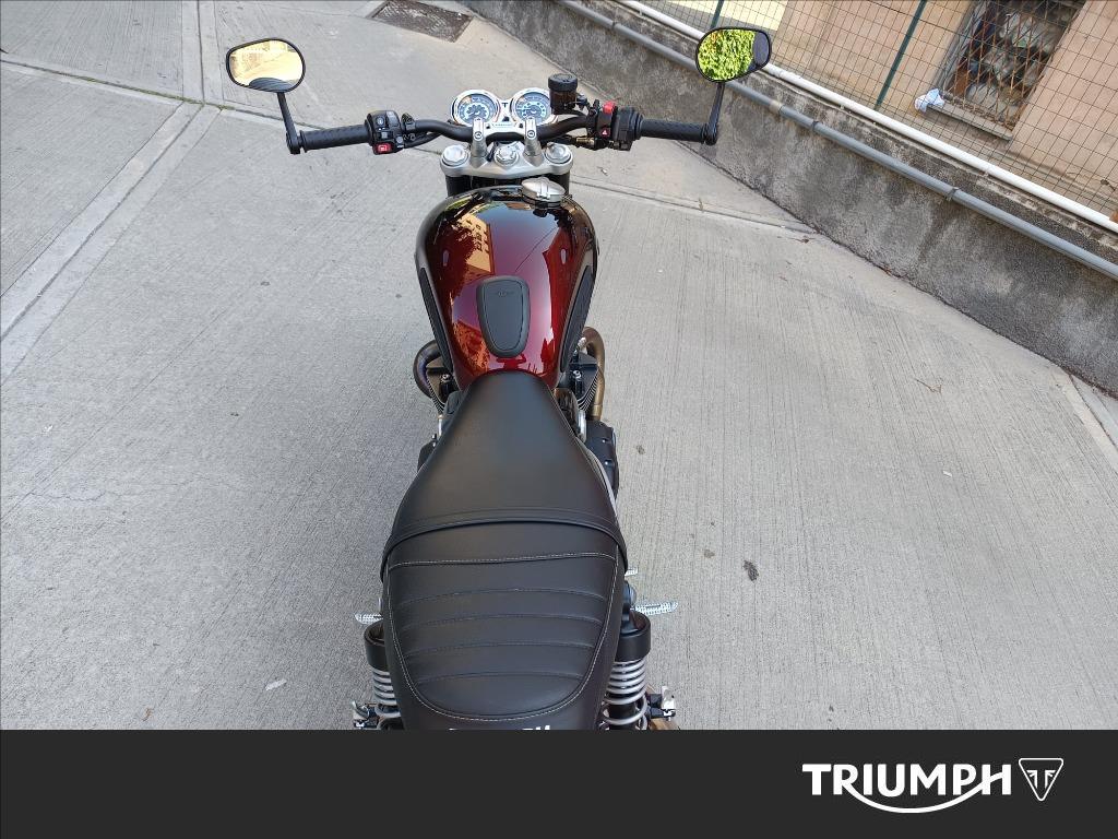 TRIUMPH Speed Twin 1200 Stealth Edition Abs