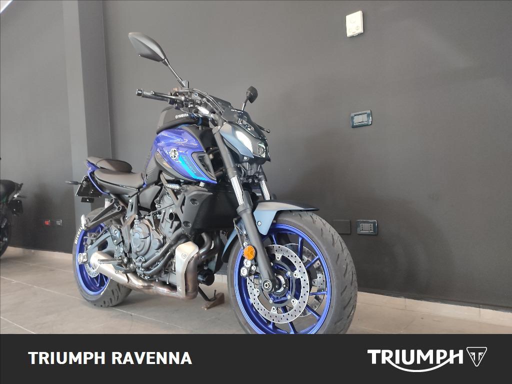 YAMAHA MT-07 690 Abs