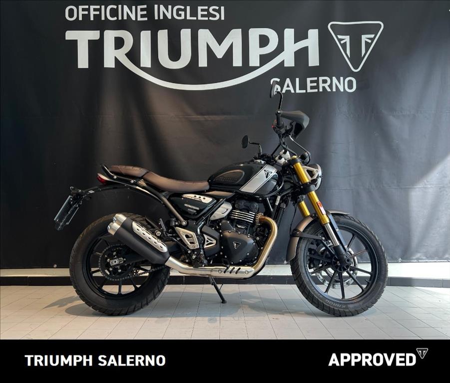 TRIUMPH Scrambler 400 X Abs