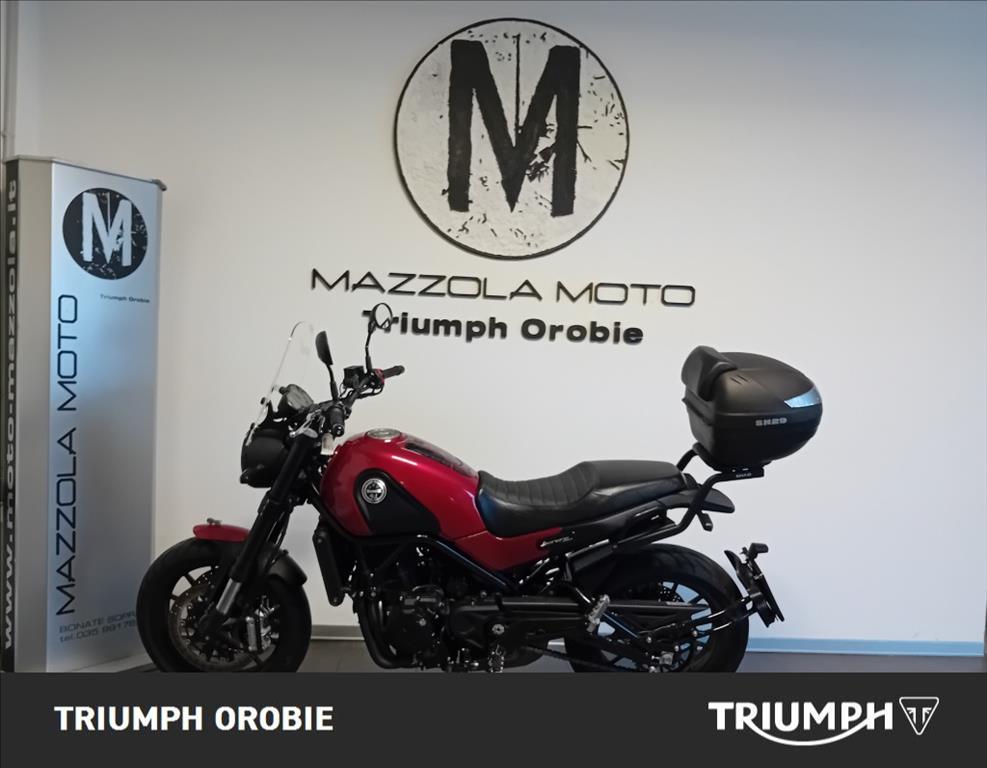 BENELLI Leoncino 500 E4