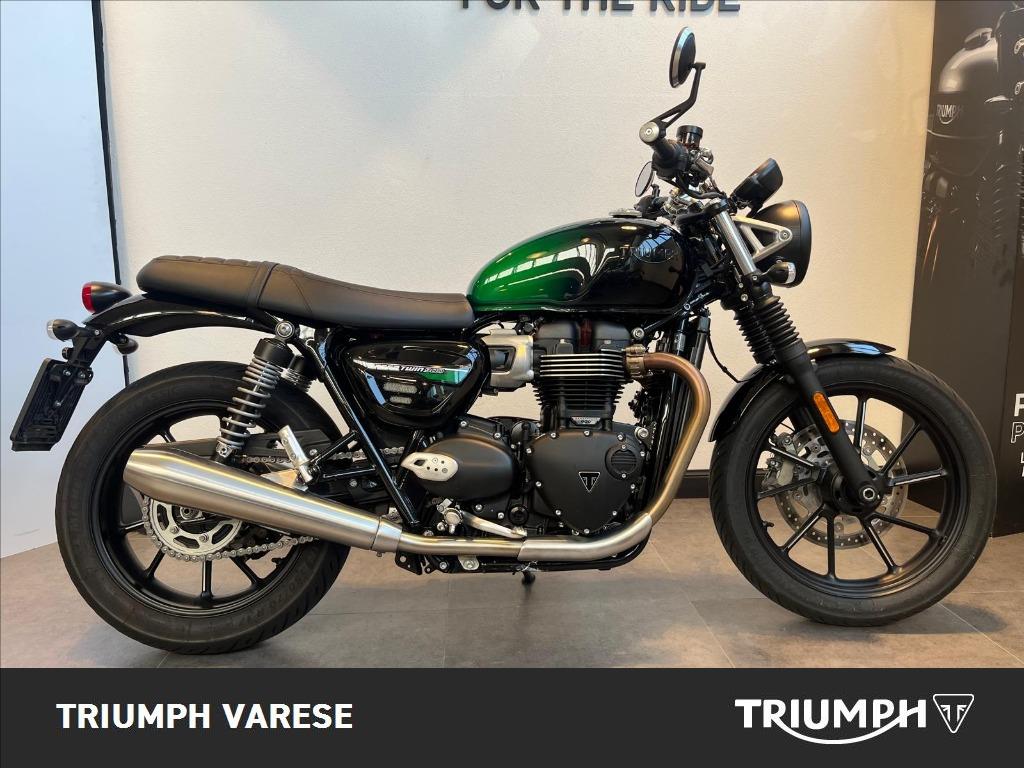 TRIUMPH Speed Twin 900 Stealth Edition Abs