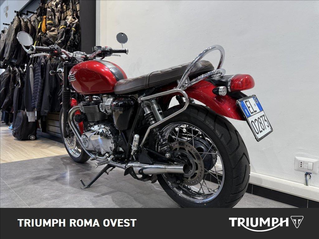 TRIUMPH Bonneville 1200 T120 Abs