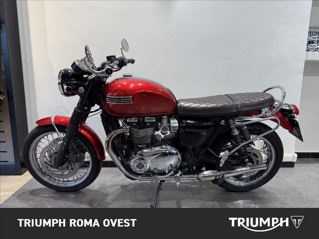 TRIUMPH Bonneville 1200 T120 Abs