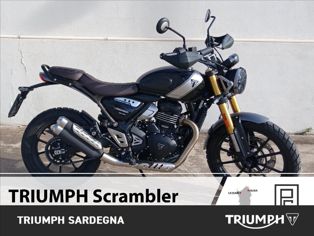 TRIUMPH Scrambler 400 X Abs