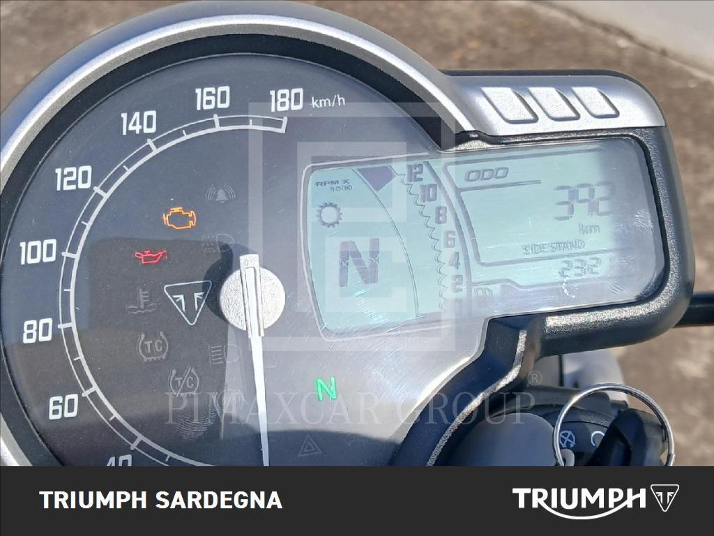 TRIUMPH Scrambler 400 X Abs