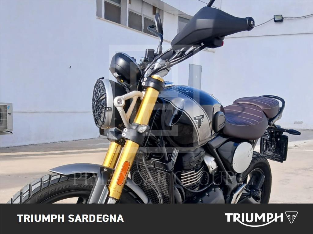 TRIUMPH Scrambler 400 X Abs