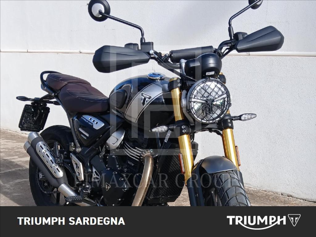 TRIUMPH Scrambler 400 X Abs