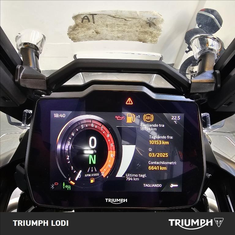 TRIUMPH Tiger 1200 Rally Explorer Abs