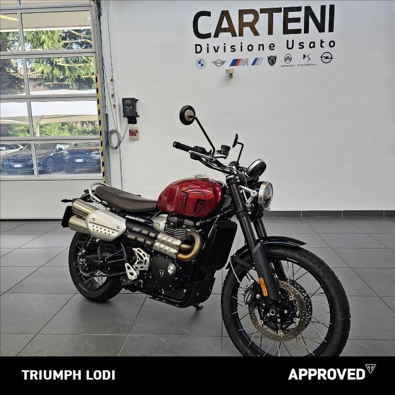 TRIUMPH Scrambler 1200 X Carnival Red Abs