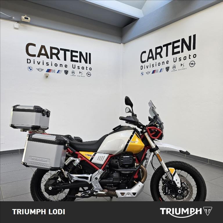 MOTO GUZZI V85 TT Evocative Graphics Abs