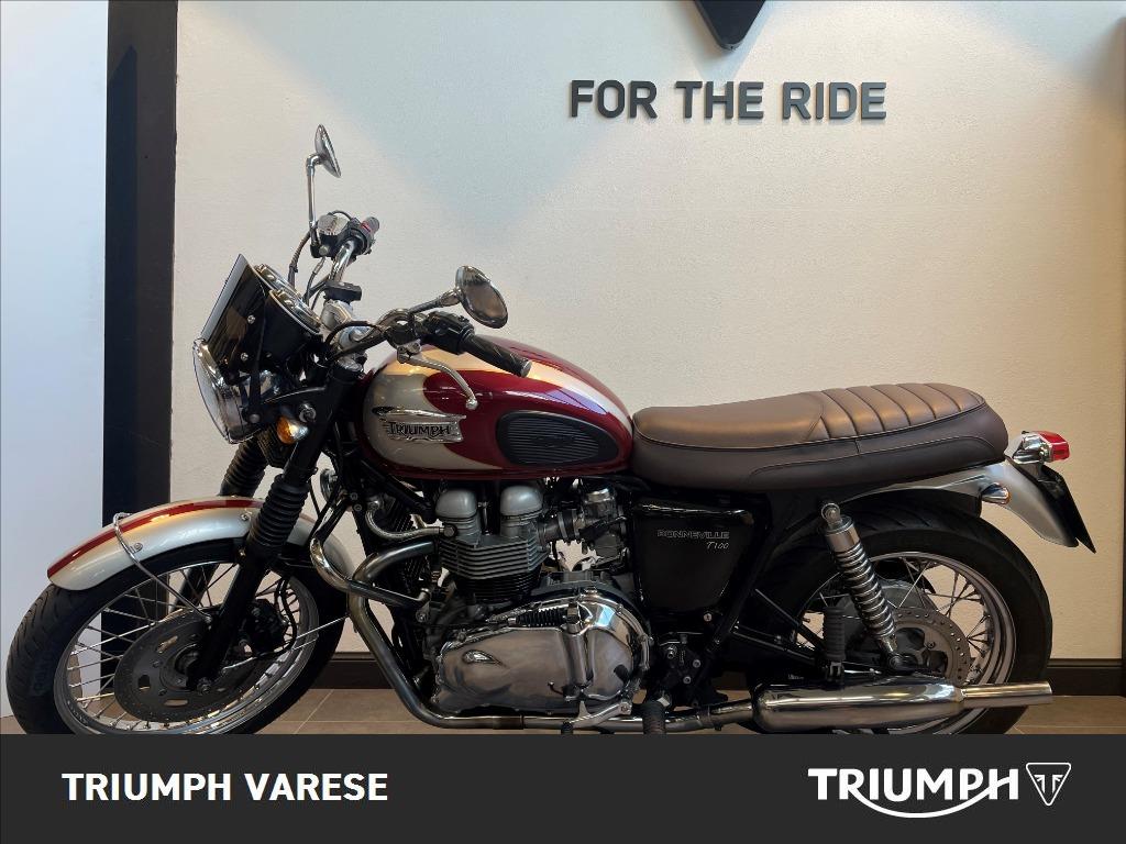 TRIUMPH Bonneville 865 T100 