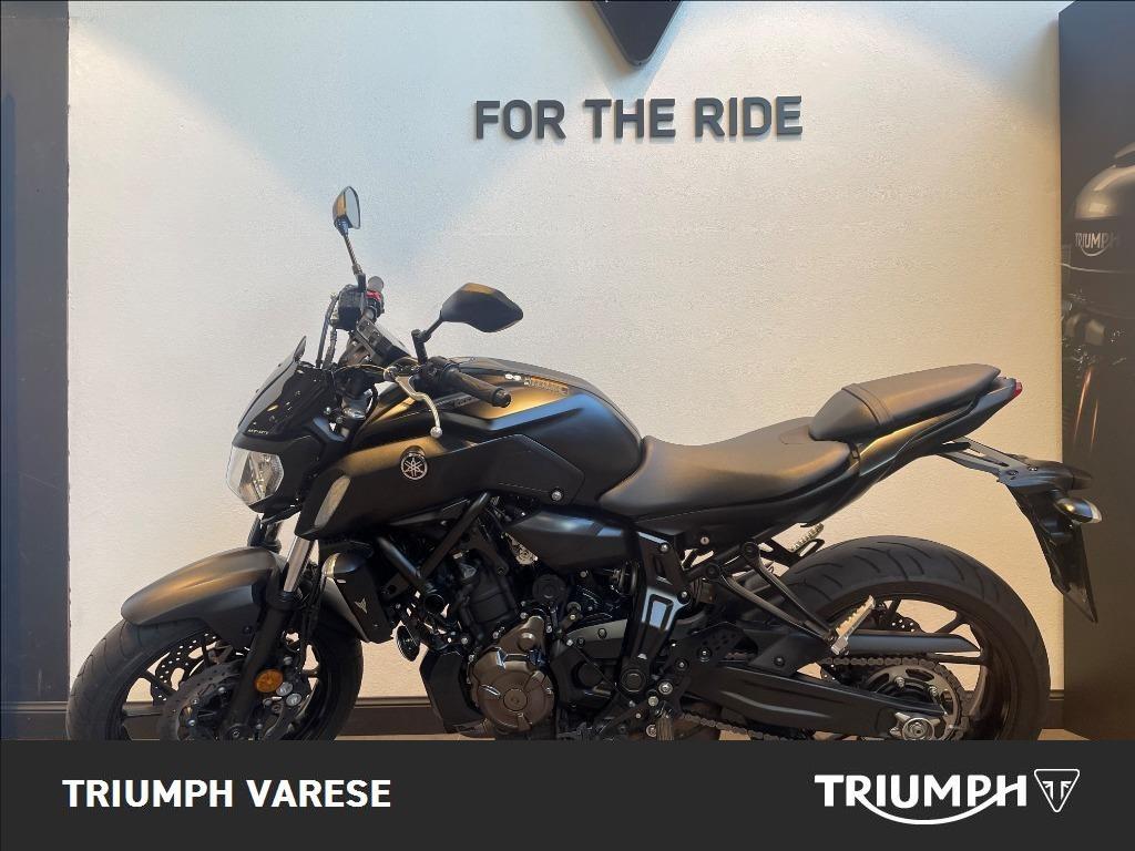 YAMAHA MT-07 690 dep.A2 Abs