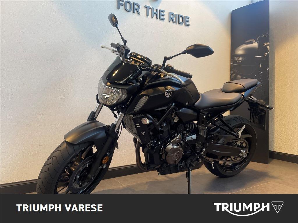 YAMAHA MT-07 690 dep.A2 Abs