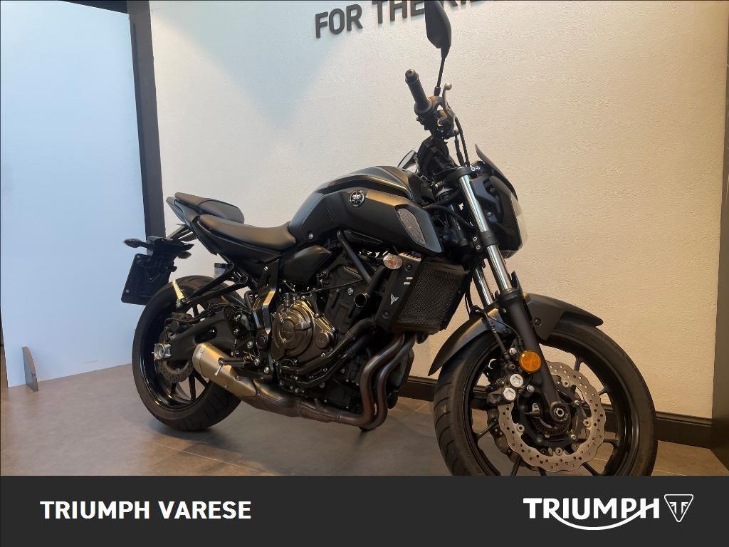 YAMAHA MT-07 690 dep.A2 Abs