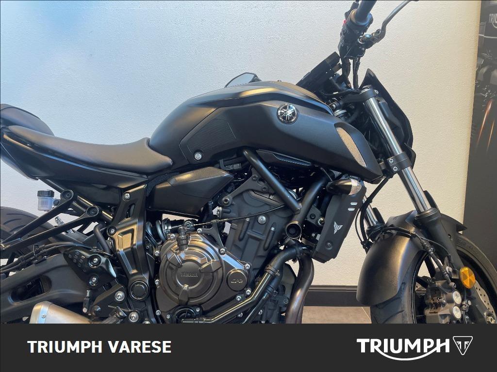 YAMAHA MT-07 690 dep.A2 Abs
