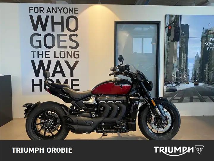 TRIUMPH Rocket III 2500 Storm GT
