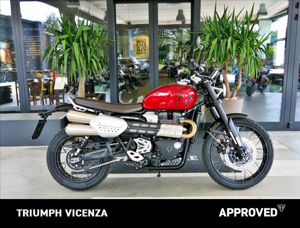 TRIUMPH Scrambler 1200 X Abs