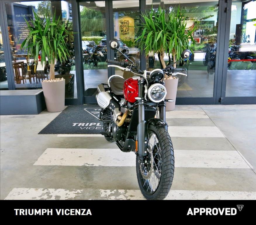 TRIUMPH Scrambler 1200 X Abs