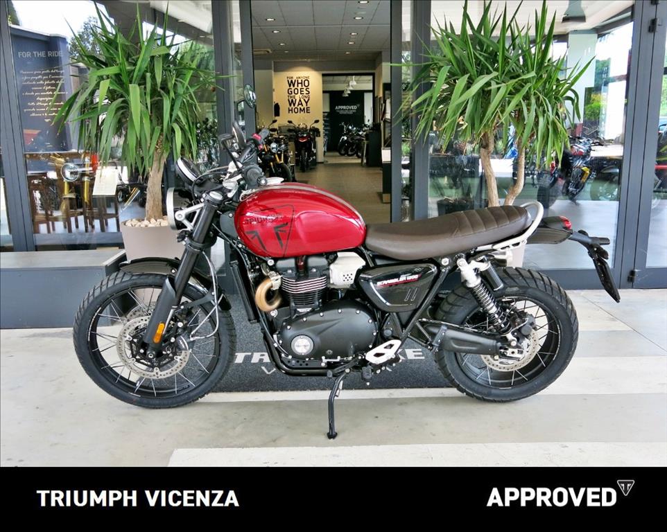 TRIUMPH Scrambler 1200 X Abs