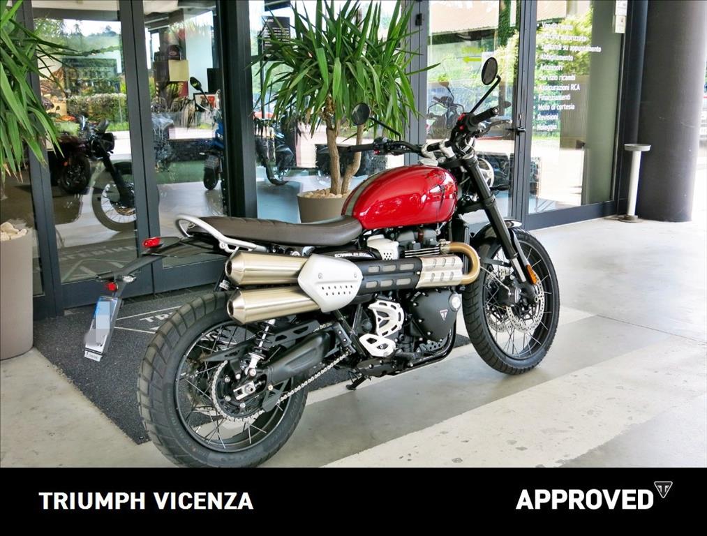 TRIUMPH Scrambler 1200 X Abs
