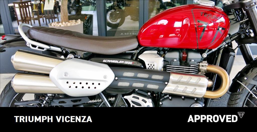 TRIUMPH Scrambler 1200 X Abs
