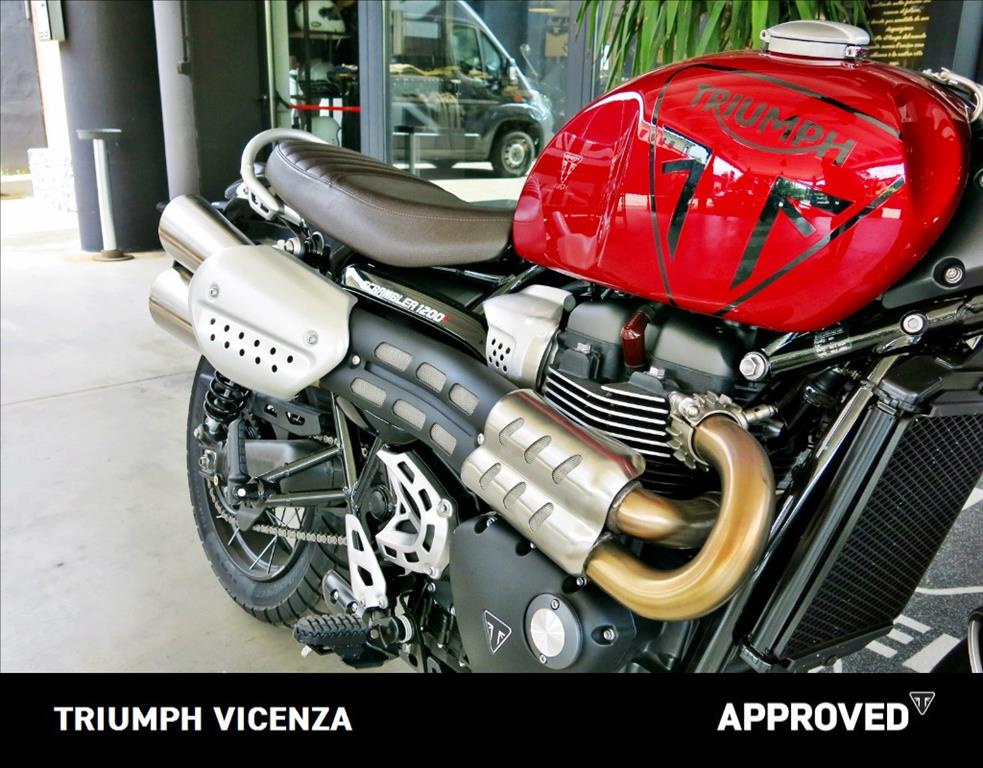TRIUMPH Scrambler 1200 X Abs